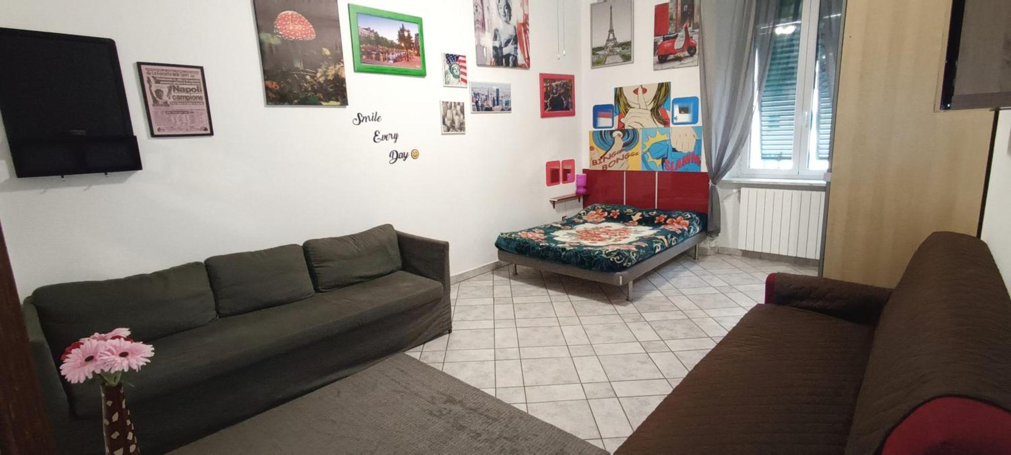 Casa Vacanze Completa Di Tutto E Anche Di Piu Livorno Luaran gambar