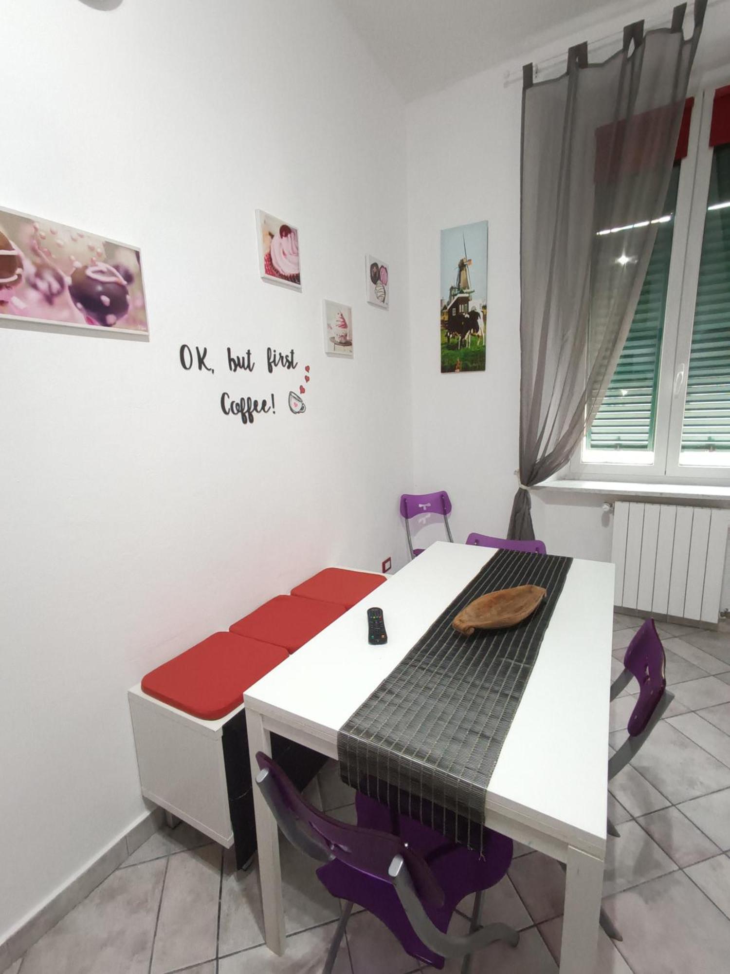 Casa Vacanze Completa Di Tutto E Anche Di Piu Livorno Luaran gambar
