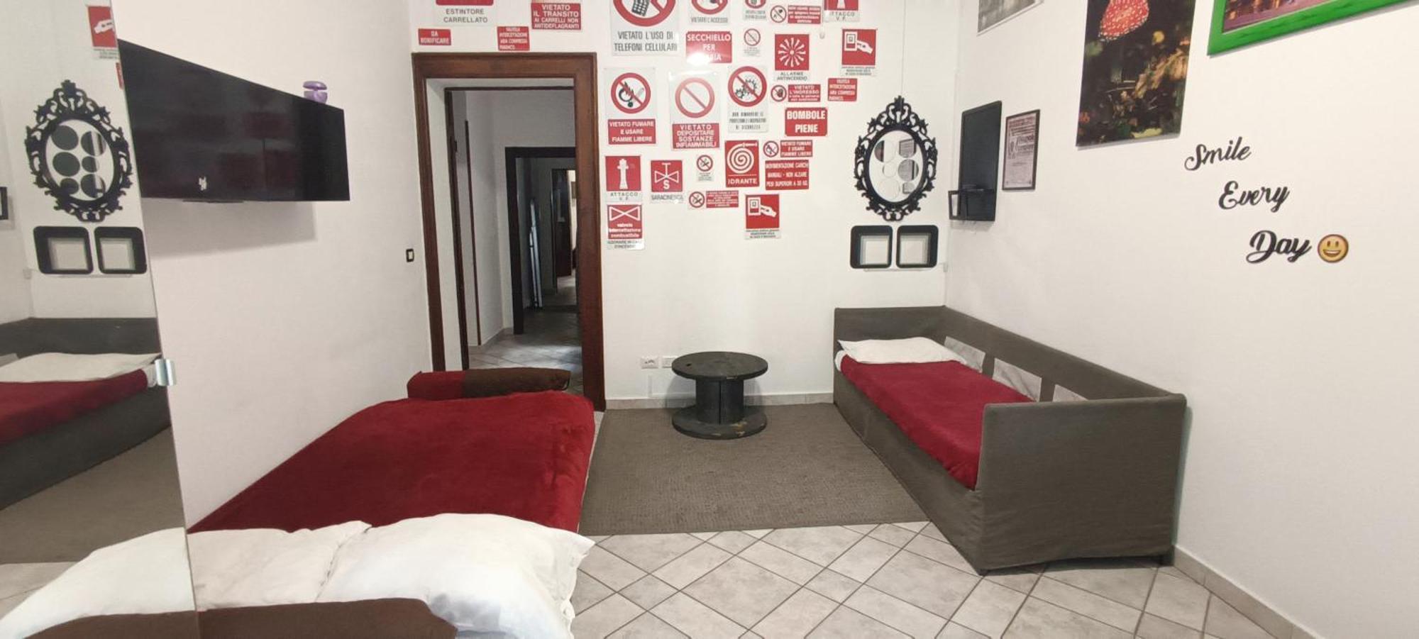 Casa Vacanze Completa Di Tutto E Anche Di Piu Livorno Luaran gambar